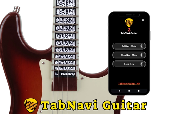 ギターの挫折をなくす「TabNavi Guitar」が 12月1日(月)に最新アップデートリリース　 スケール表示＆4段階コード表示に対応