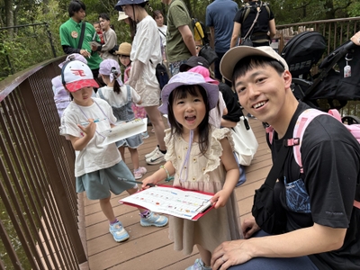 親子で楽しめる夏休みプログラム！(写真はイメージです)