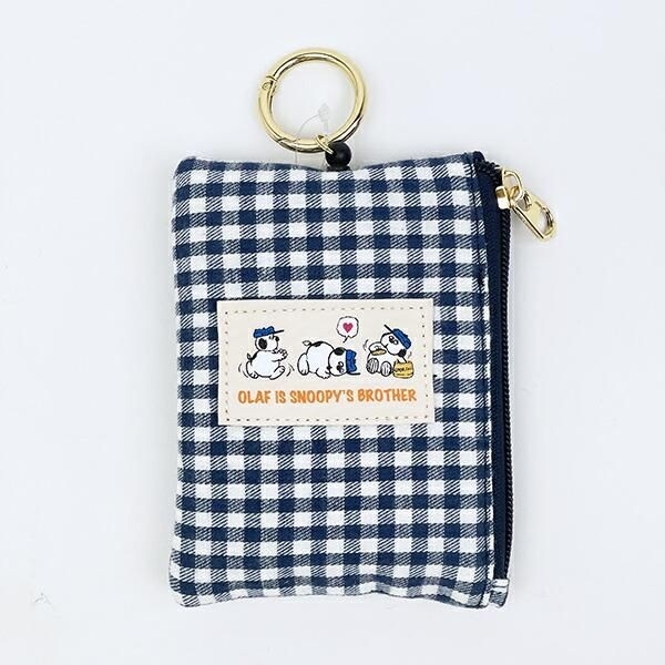 オラフのネイビーチェックシリーズ