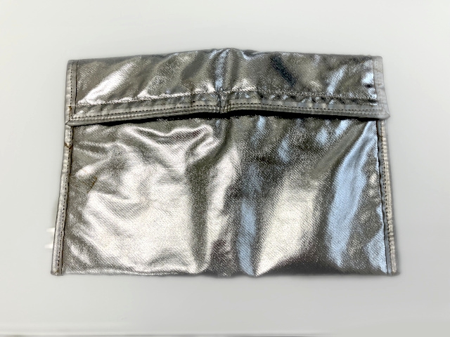 貸出用として採用している防爆バッグ