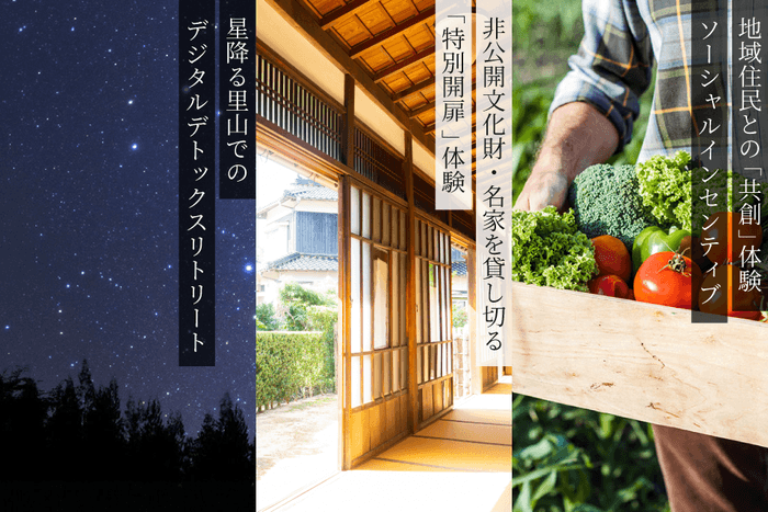 特別体験プラン