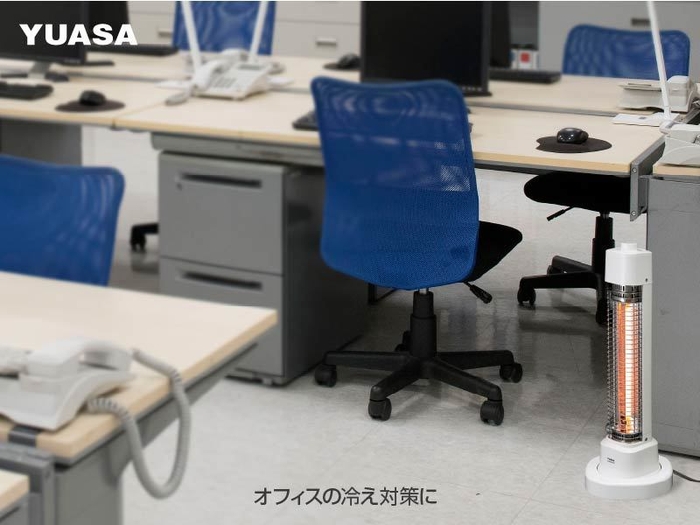 オフィスでも場所を取らないスリム首振り