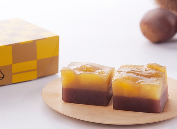 季の羊羹 栗(2個入)