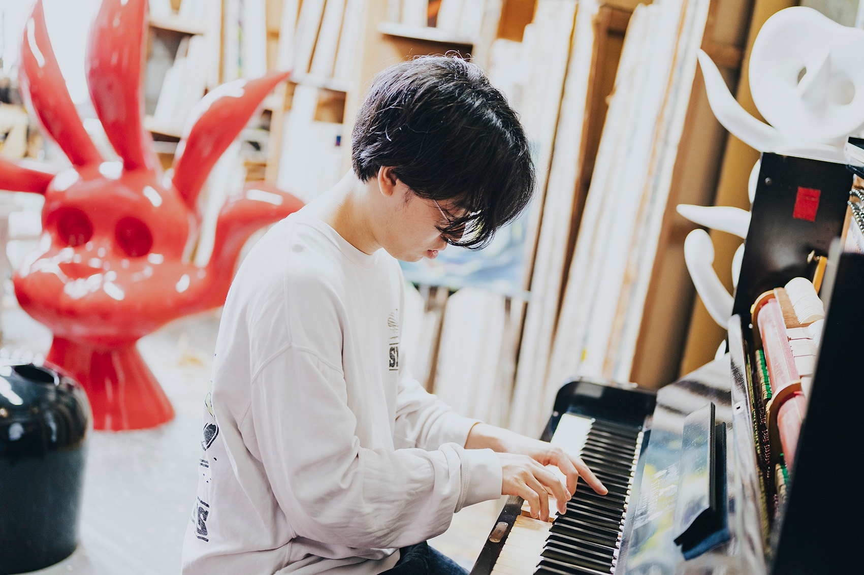 高橋佑成 @Recording