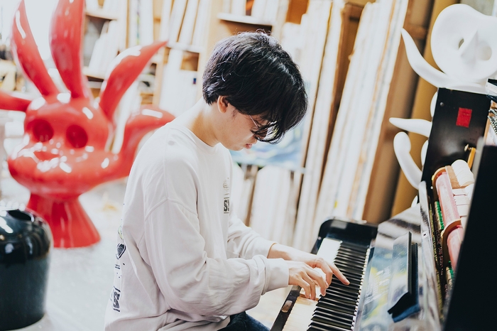 高橋佑成 @Recording