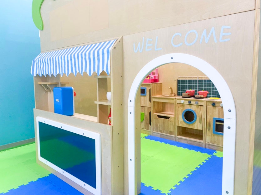 おままごと用のおもちゃが充実!