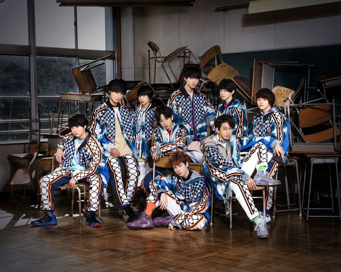 【MUSIC ON! TV（エムオン!）】 若手俳優集団"EBiDAN"から生まれた9人組ユニット SUPER★DRAGON ツアー開催中の彼らに密着したスペシャル番組を 6月に独占オンエア！ メンバー別撮り下ろし写真使用クリアファイルが当たる プレゼントキャンペーンがスタート！