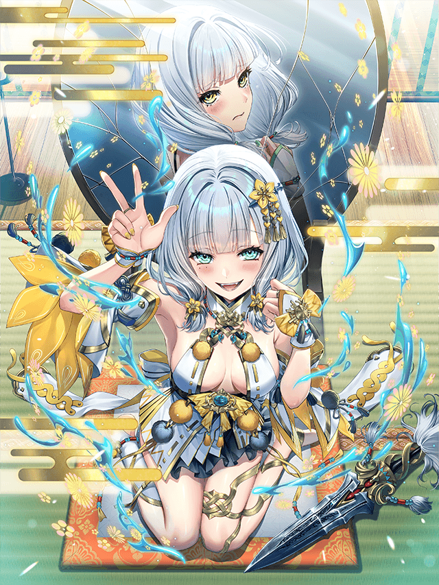 新英雄「イザナギ・イザナミ」