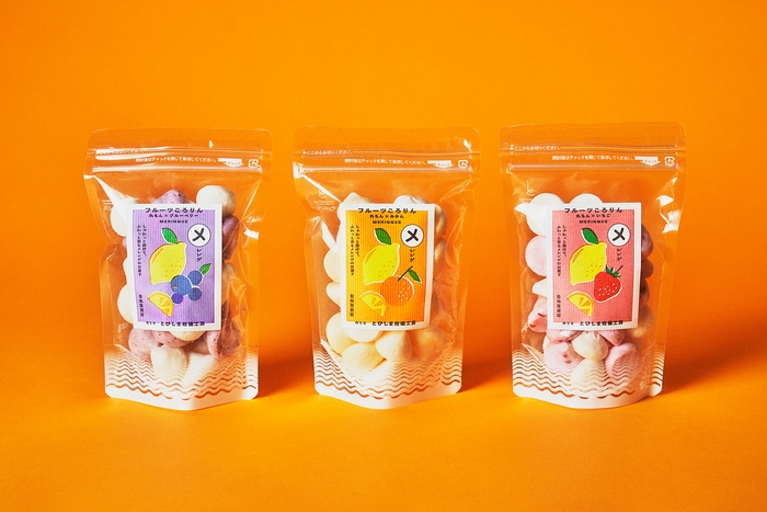 とびしま柑橘工房 フルーツころりん