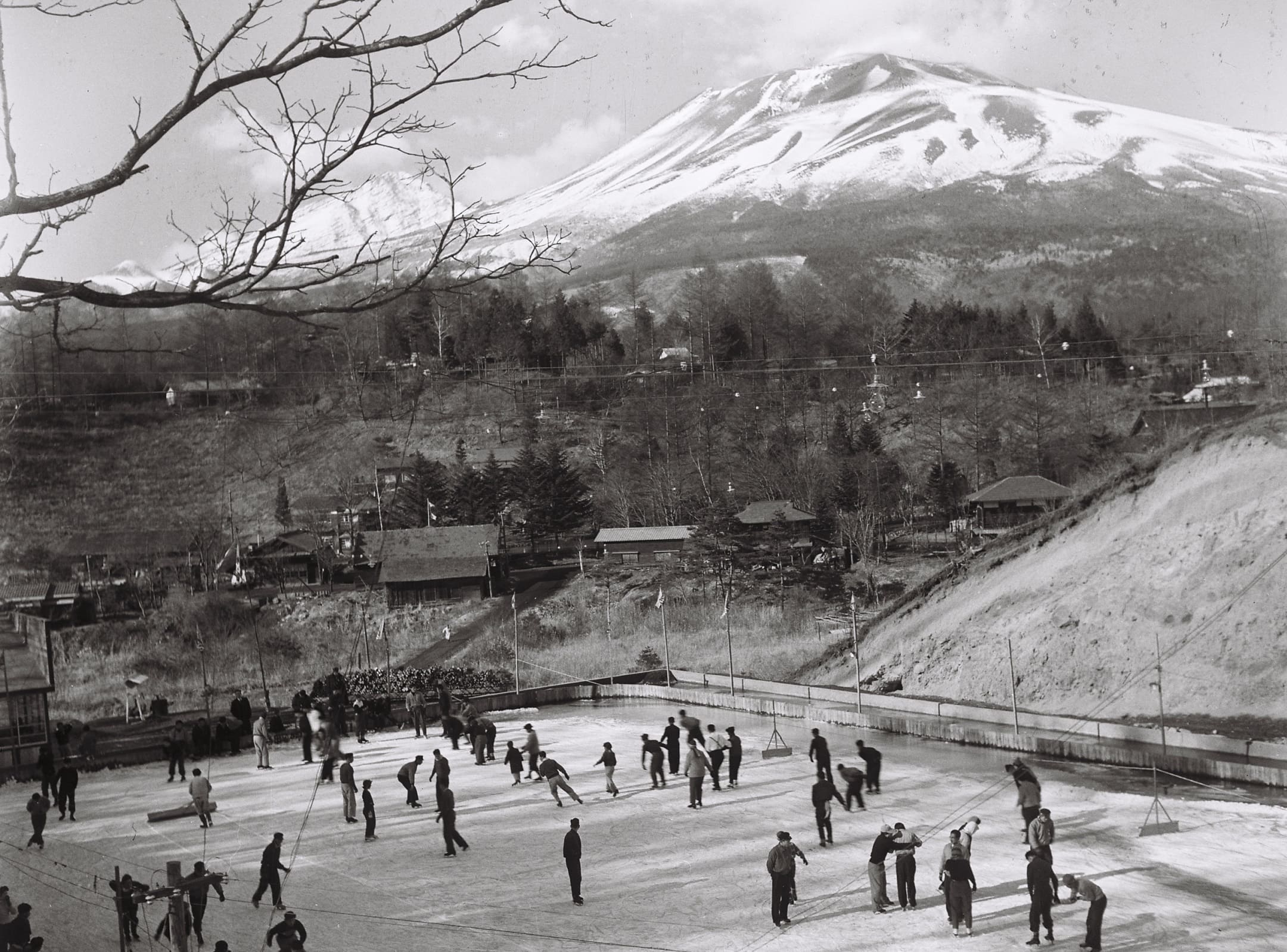 1951年(昭和26年頃)の「星野エリア」