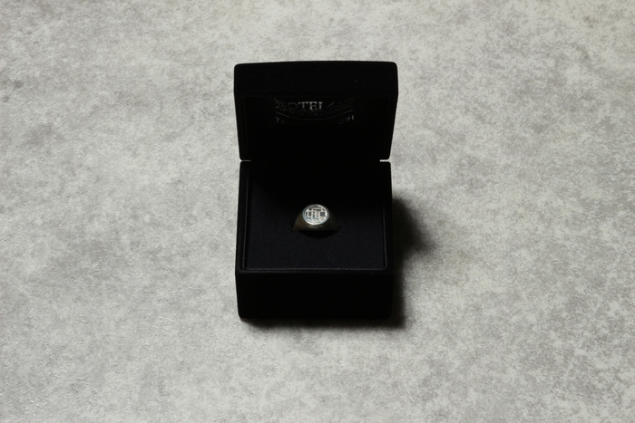 シルバーリング:¥19,800(Tax in)※2020年発売開始商品、店頭販売のみ