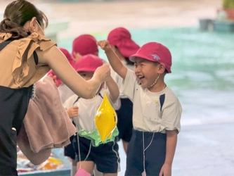 大阪信愛学院幼稚園が「夏祭り」を開催　園児の夏の思い出づくり