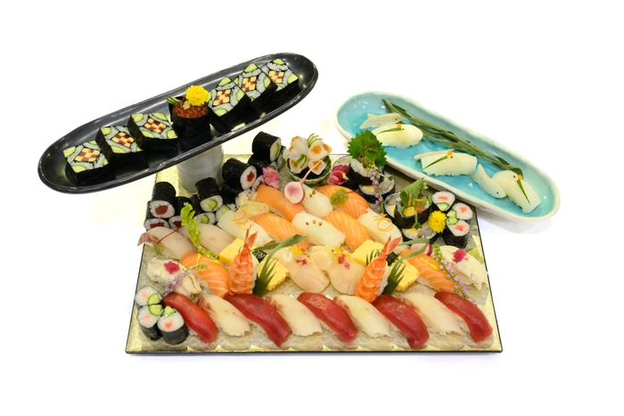 創作寿司作品