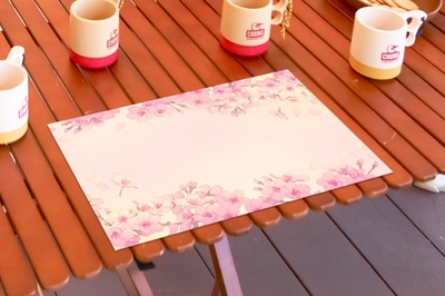 桜ランチョンマット※画像はイメージです。