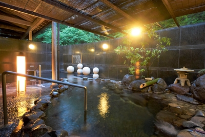 美肌の湯を堪能