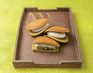 数量限定！ 老舗がつくる「抹茶大福どら」3月15日に発売