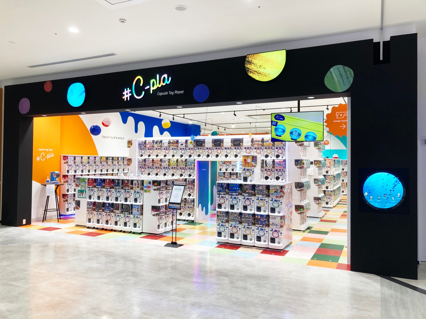 写真は既存の「#C-plaイオンモール川口店」(埼玉県川口市)