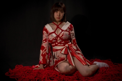 美しい亀甲縛り、川奈ゆう