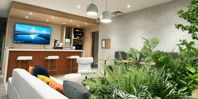 リニューアル後の弊社オフィス（リゾネートエリア）