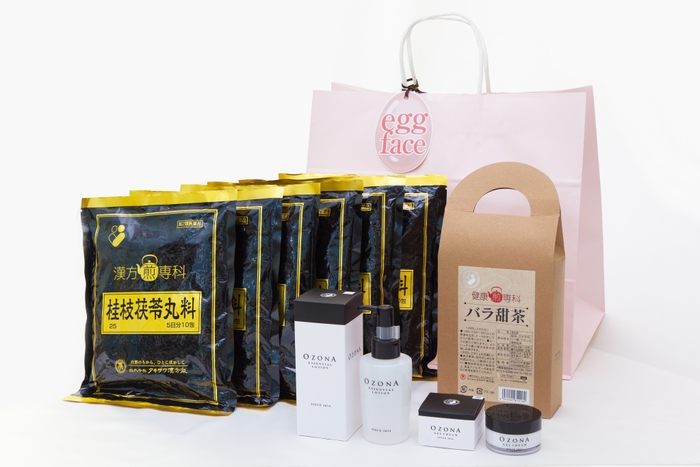 『egg face』 KAMPO&OZONAセット