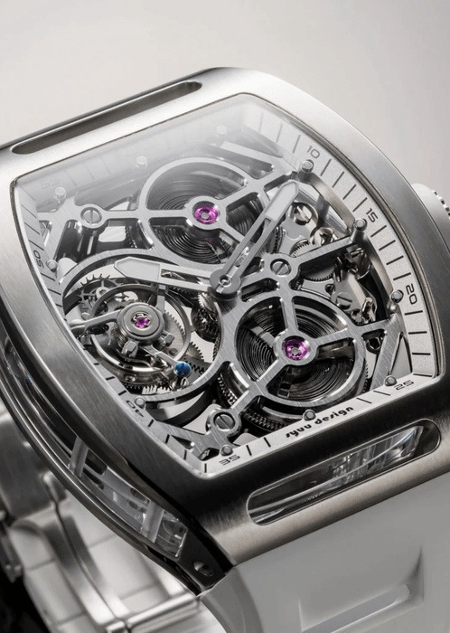 阪急メンズ東京FORTUNE TIME限定モデル ZT004-01SSVWH(9)