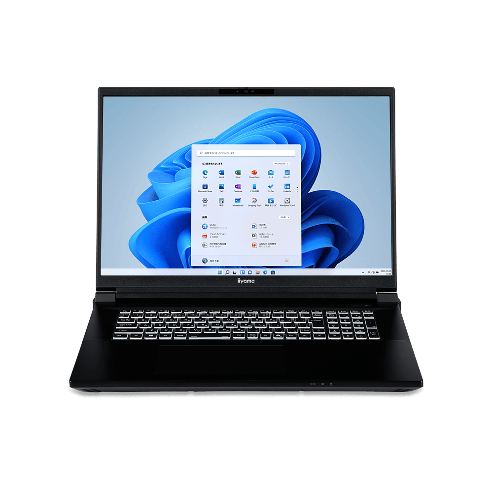 クリエイターPC SENSE∞ より、GeForce RTX™ 5090・5080 Laptop GPU 搭載 18型ノートパソコンを発売