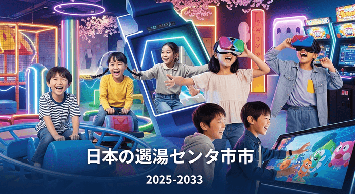 日本の子供用エンターテインメント・センター市場