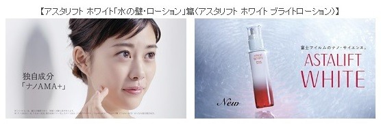 スキンケアシリーズ「ASTALIFT WHITE（アスタリフト ホワイト