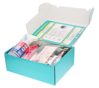 オウトクリーン（嘔吐物処理セット） 嘔吐物の処理と除菌に必要な用品と手順書を1箱にまとめたセット（4回分）