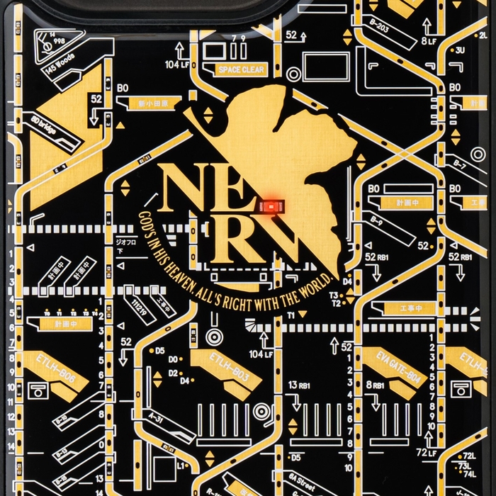 FLASH NERV 基板アート iPhone 15Proケース　ズーム
