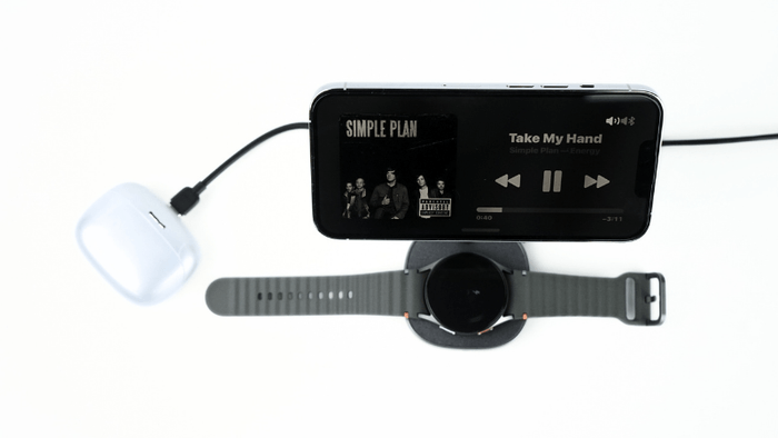 Apple Watch & AirPods充電対応