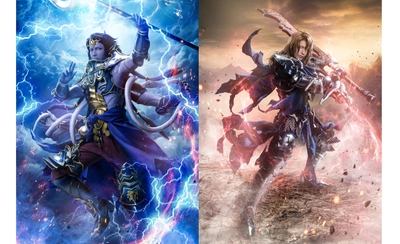 モデル　野瀬英誉　「グラブルEXTRAフェス2025」使徒のシヴァ役＆四騎士のジークフリート役　にて出演！