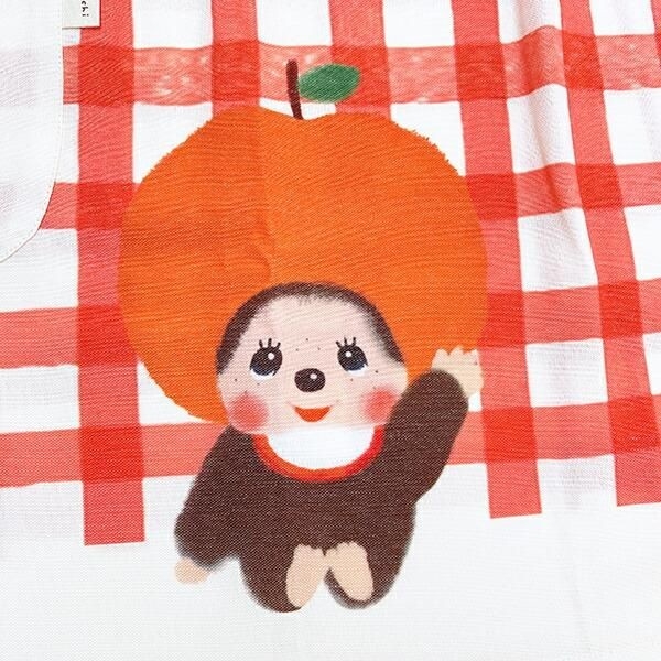 モンチッチのエプロン