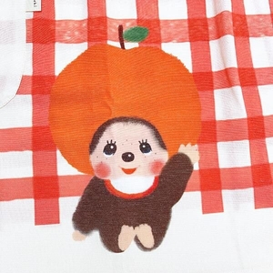 モンチッチのエプロン