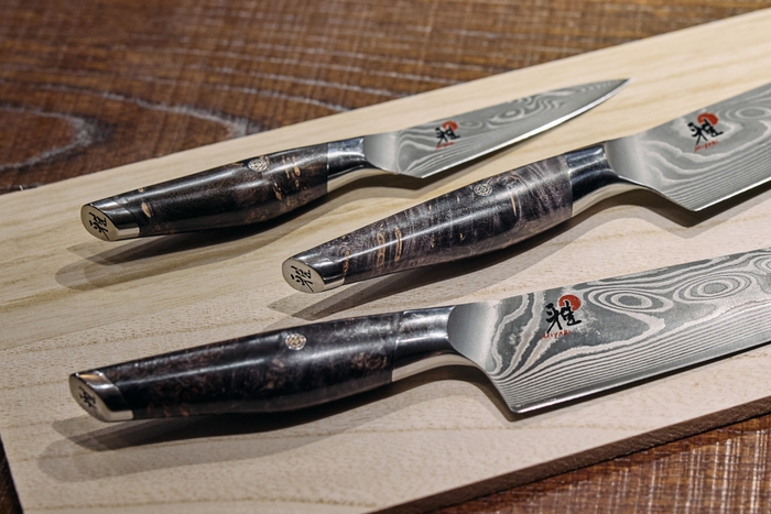 流麗なハンドル