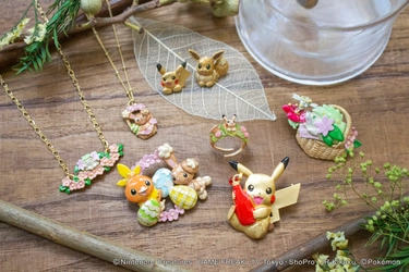 アクセサリーメーカー『Palnart Poc』が作り出すポケモンの世界