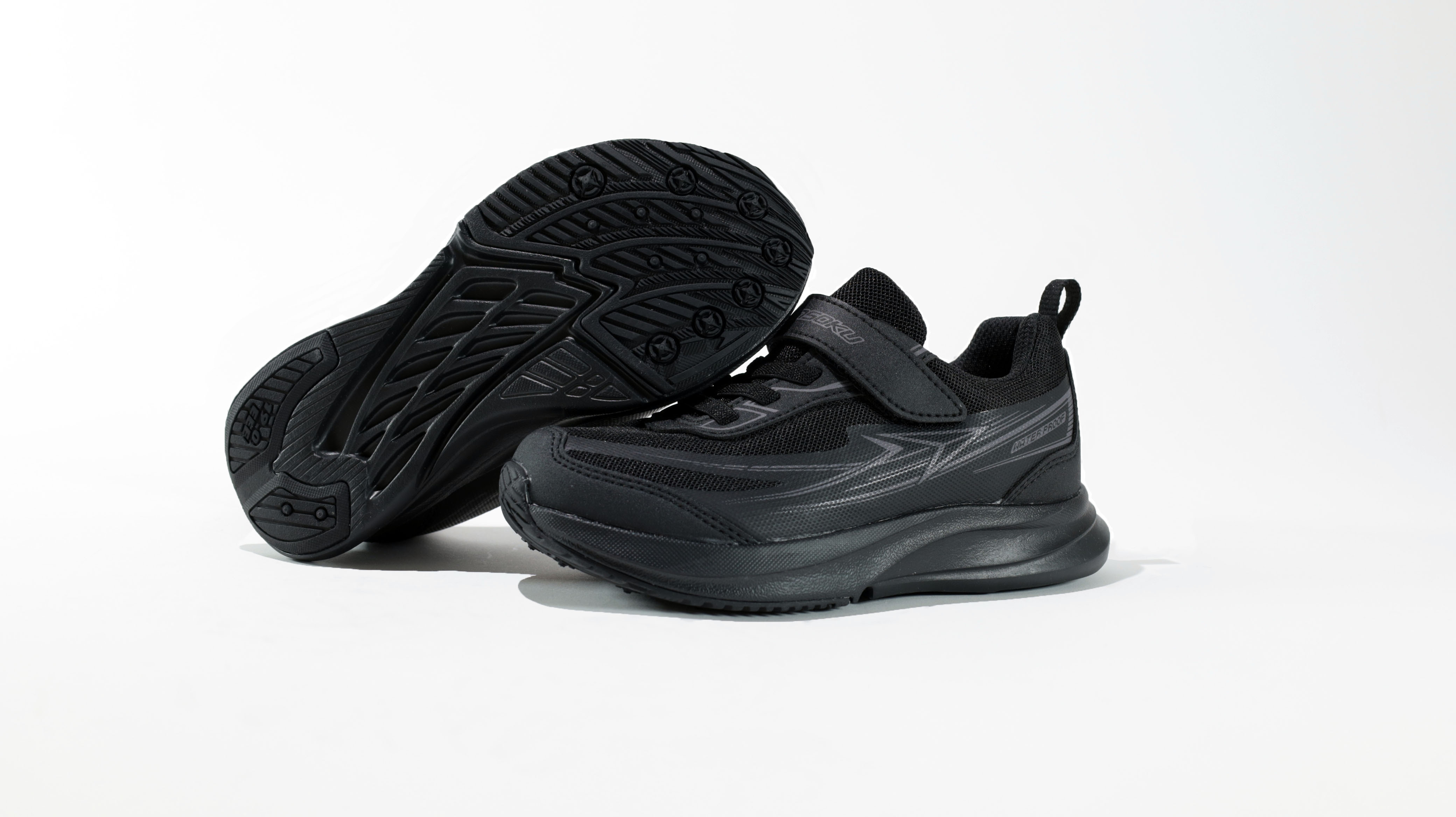 瞬足 JJ-152、黒/黒(2)