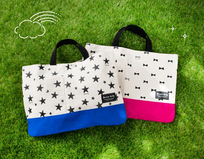 かっこいい&かわいい、2種類のデザインをご用意しました