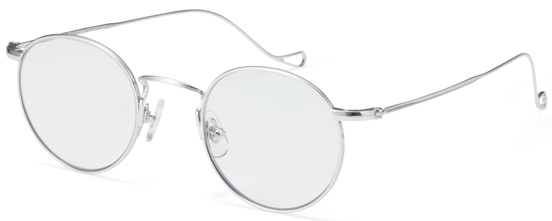 シルバー/クリア