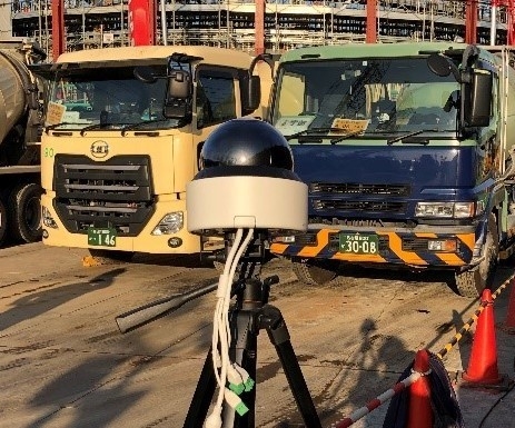 図2:ネットワークカメラによるナンバープレート認識