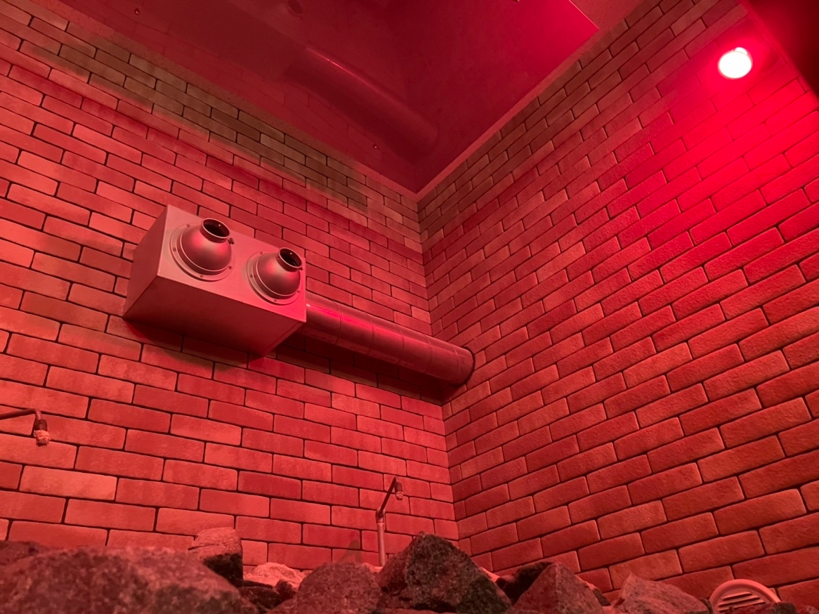 「熱風オートロウリュ」