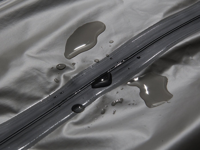 新構造の止水ファスナー