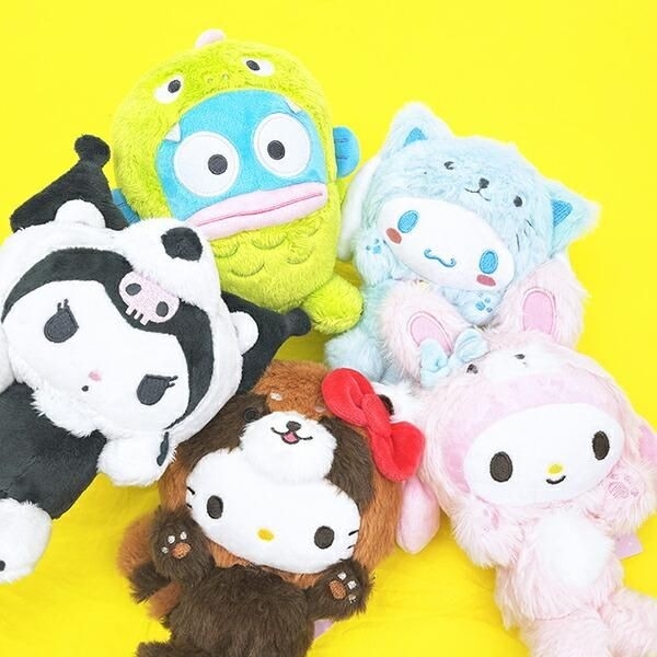 シナモロール×ネコ