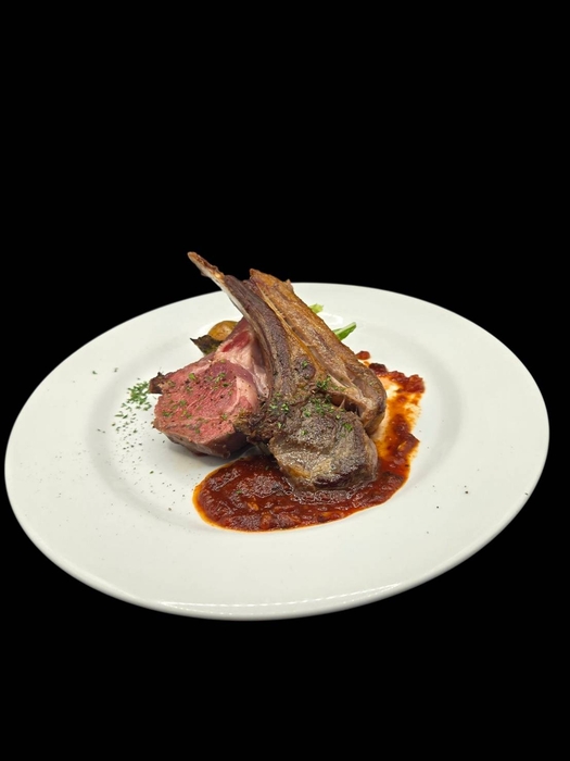 ラムチョップのロースト