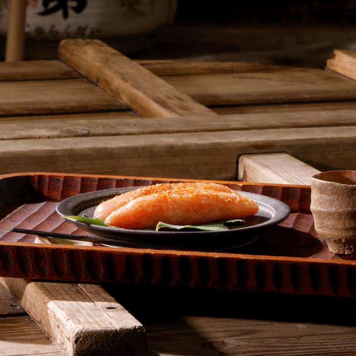 <京のめんたい 聚楽 蔵出原酒仕込み>