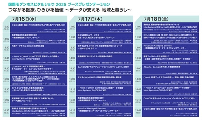 インターシステムズ、国際モダンホスピタルショウ2025に出展