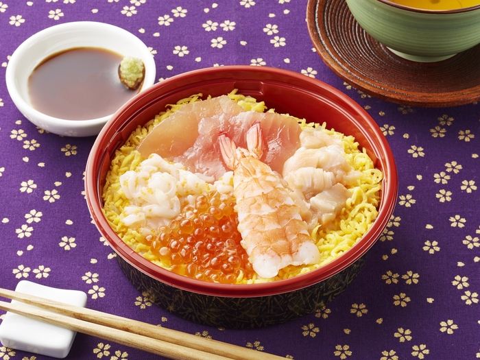 ちょこ☆リッチずし!いくら海鮮丼(画像はイメージです。)