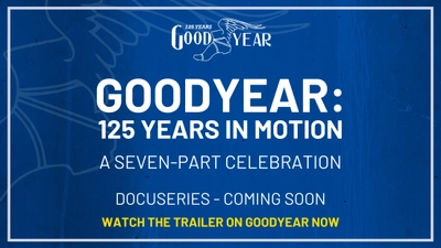 グッドイヤー、 創業125周年を迎え、その歴史を振り返る記念動画を公開