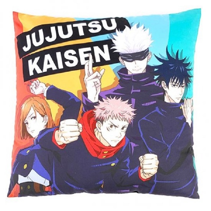 おうちでも外でも呪術廻戦♪両面宿儺のクッションは必見?いつメン勢揃いのクッションやスポーツタオル