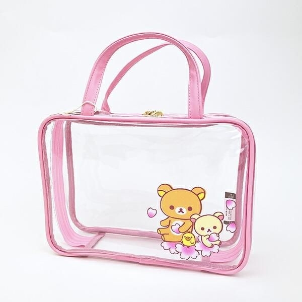 リラックマのサクラポーチセット